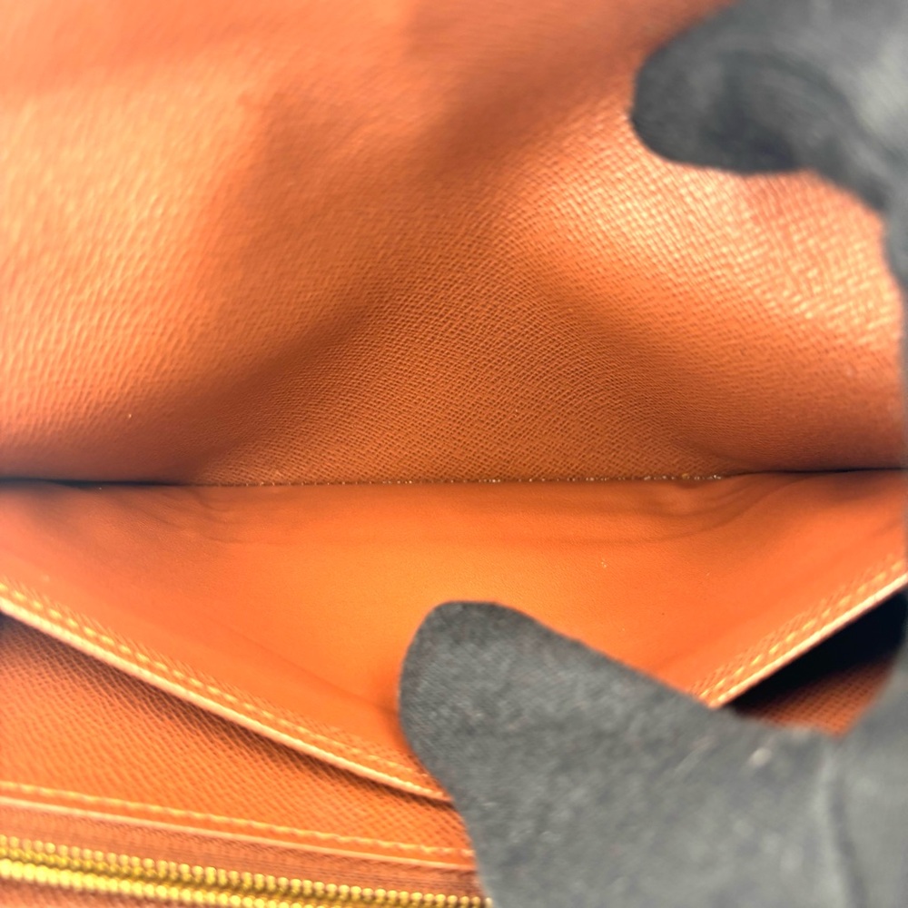 Louis Vuitton Brown Monogram Leather Wallet - Picture 7 of 12